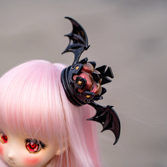 Little Demon Crown (Winged ver.) – Magic Red