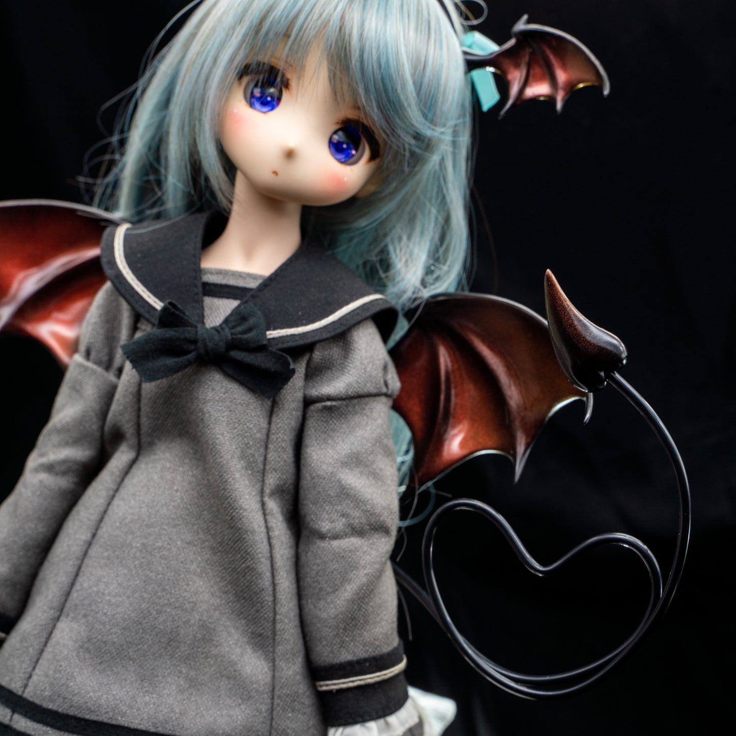 Demon Tail - Magic Red