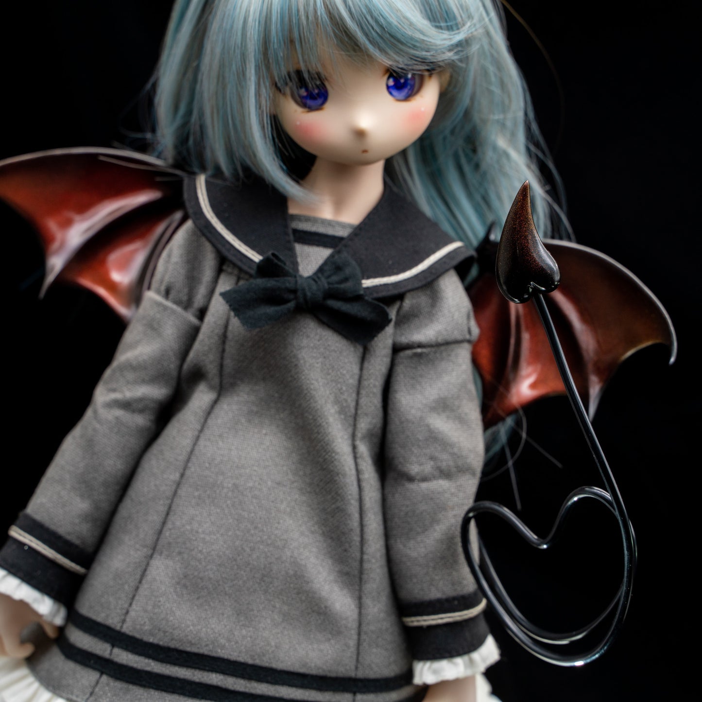 Demon Tail - Magic Red