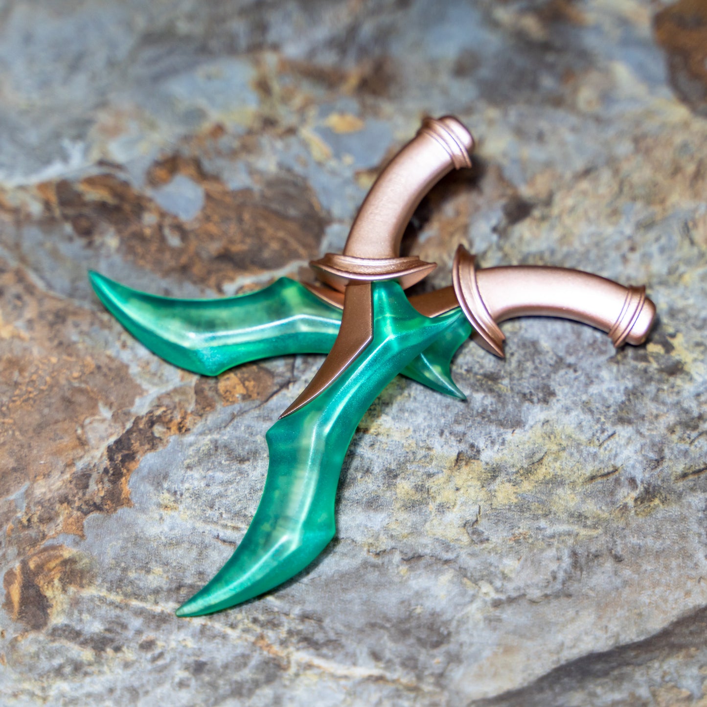 Magic Dagger Set - Green