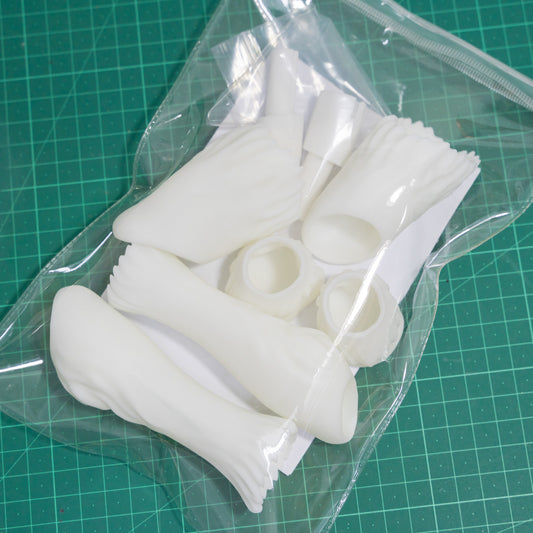 MDD Beast Legs - Unpainted
