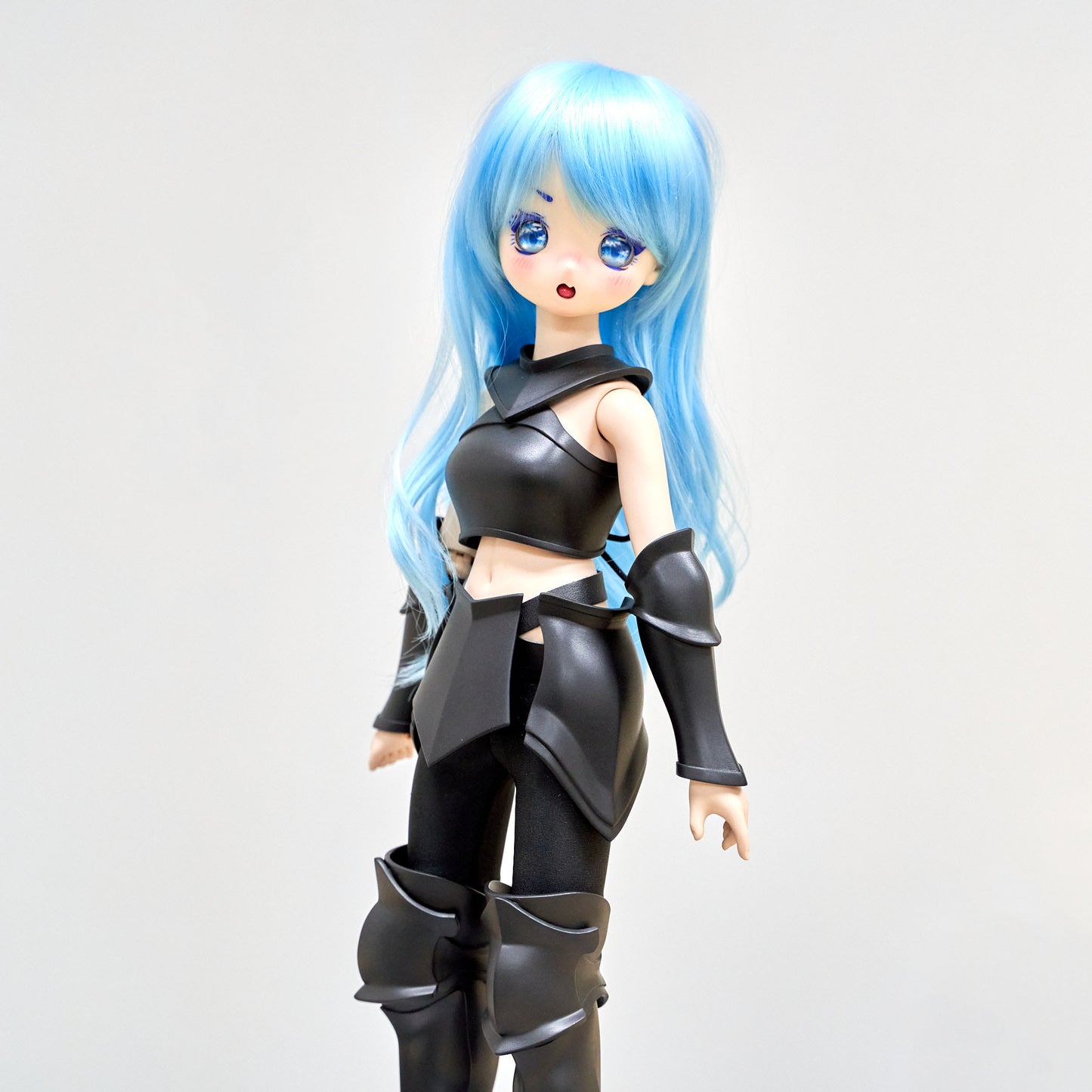 MDD Upper Leg Armour - Carbon Black