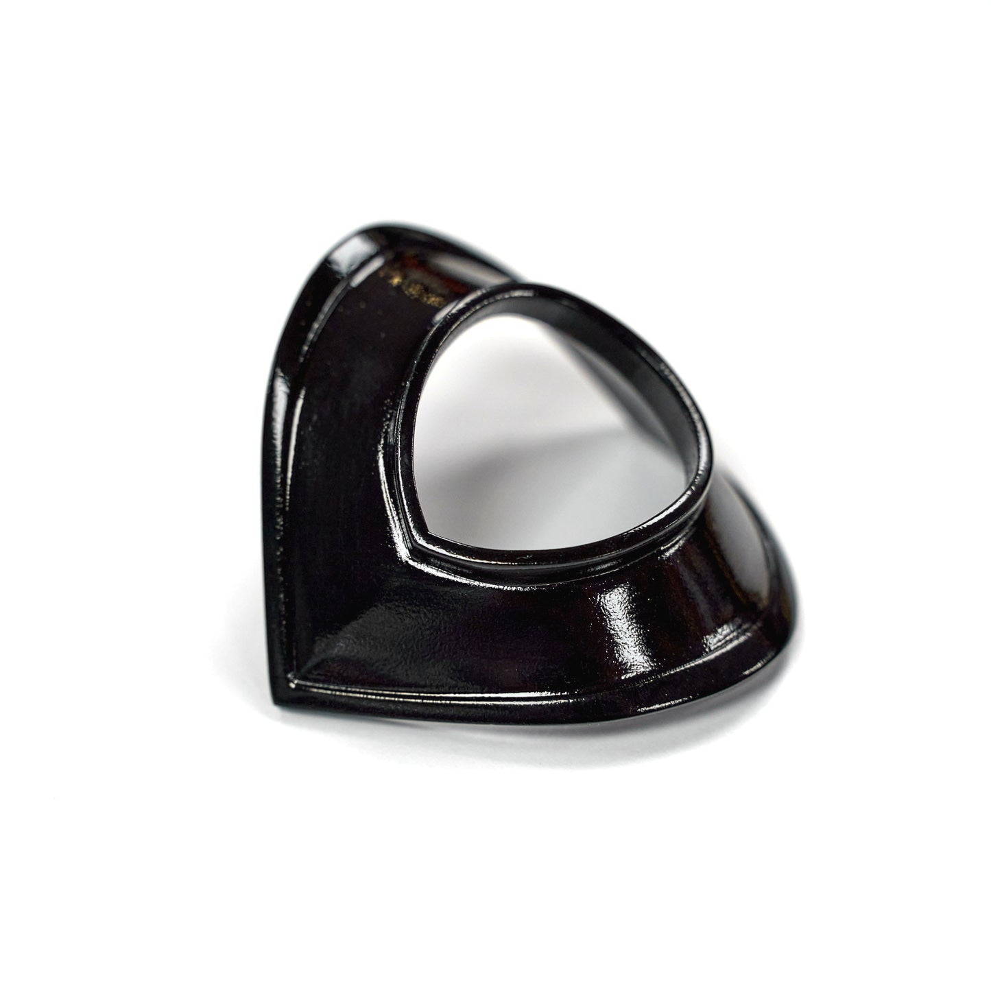 MDD Gorget Type A - Glossy Black