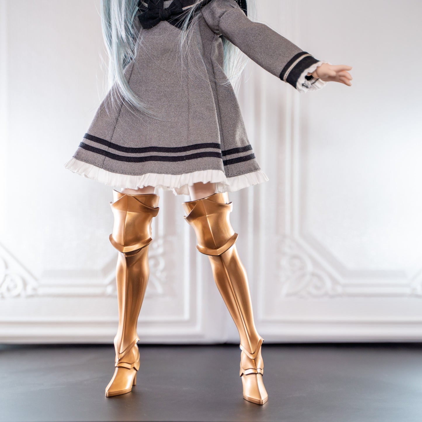 MDD Leg Armour - Gold