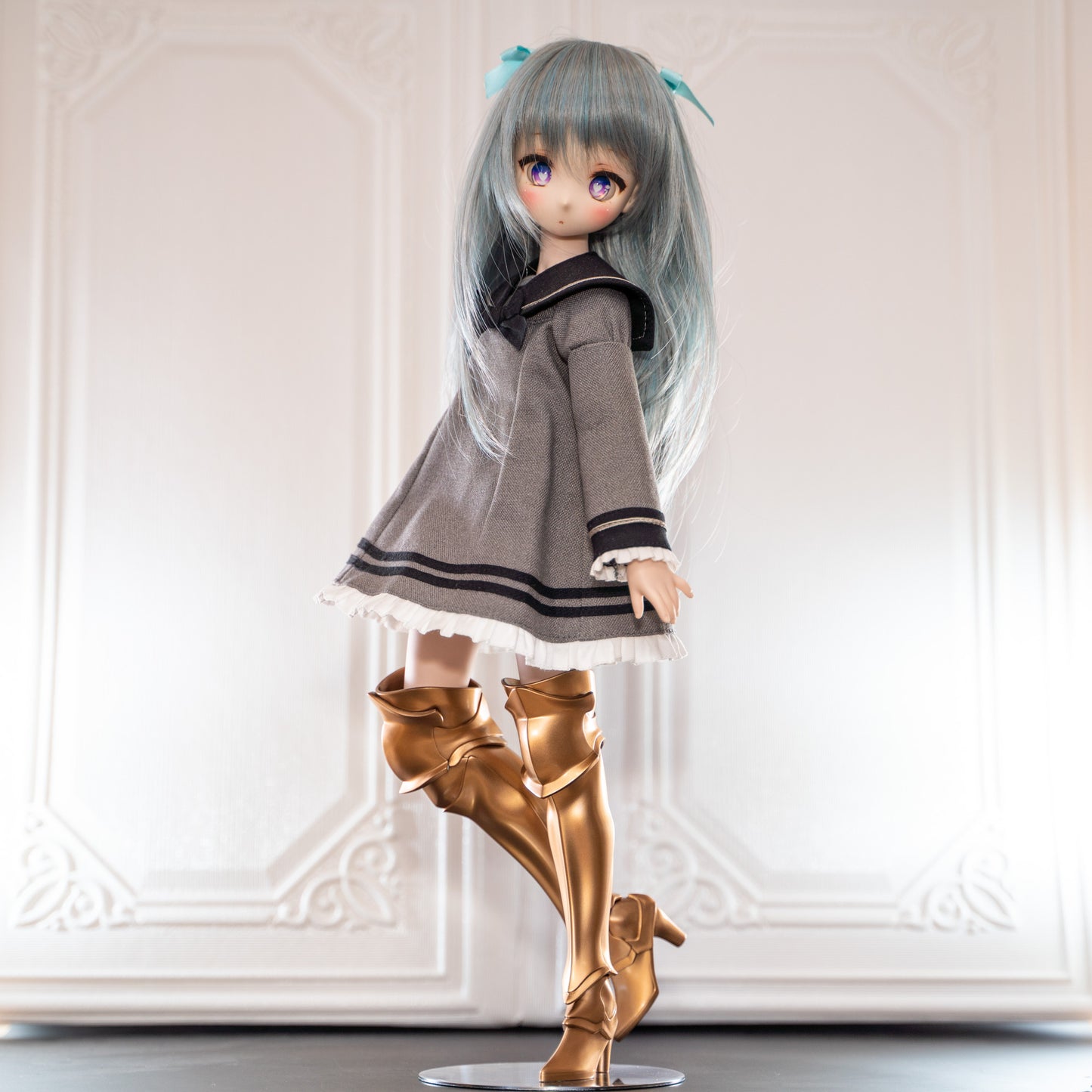 MDD Leg Armour - Gold