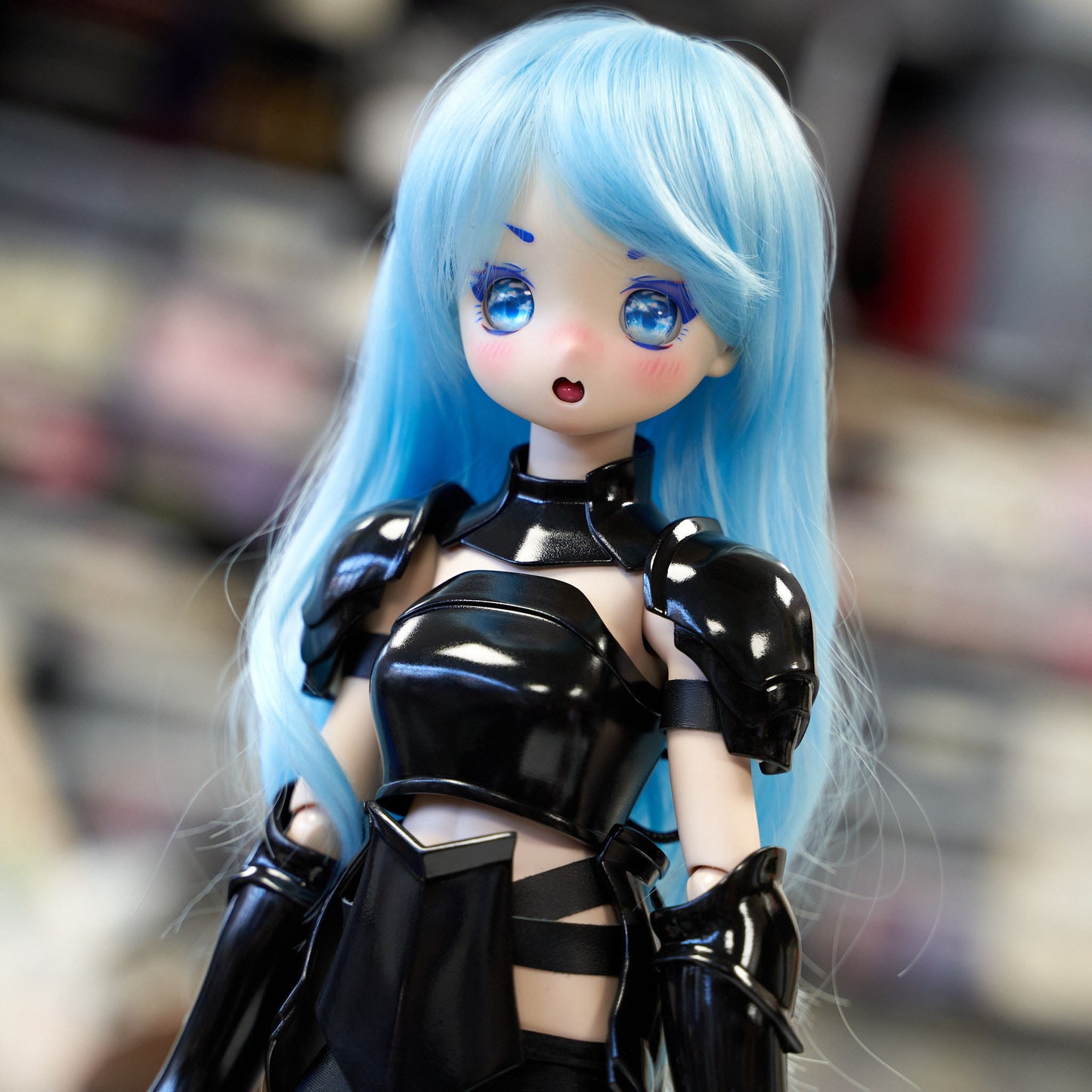 MDD Pauldrons - Glossy Black