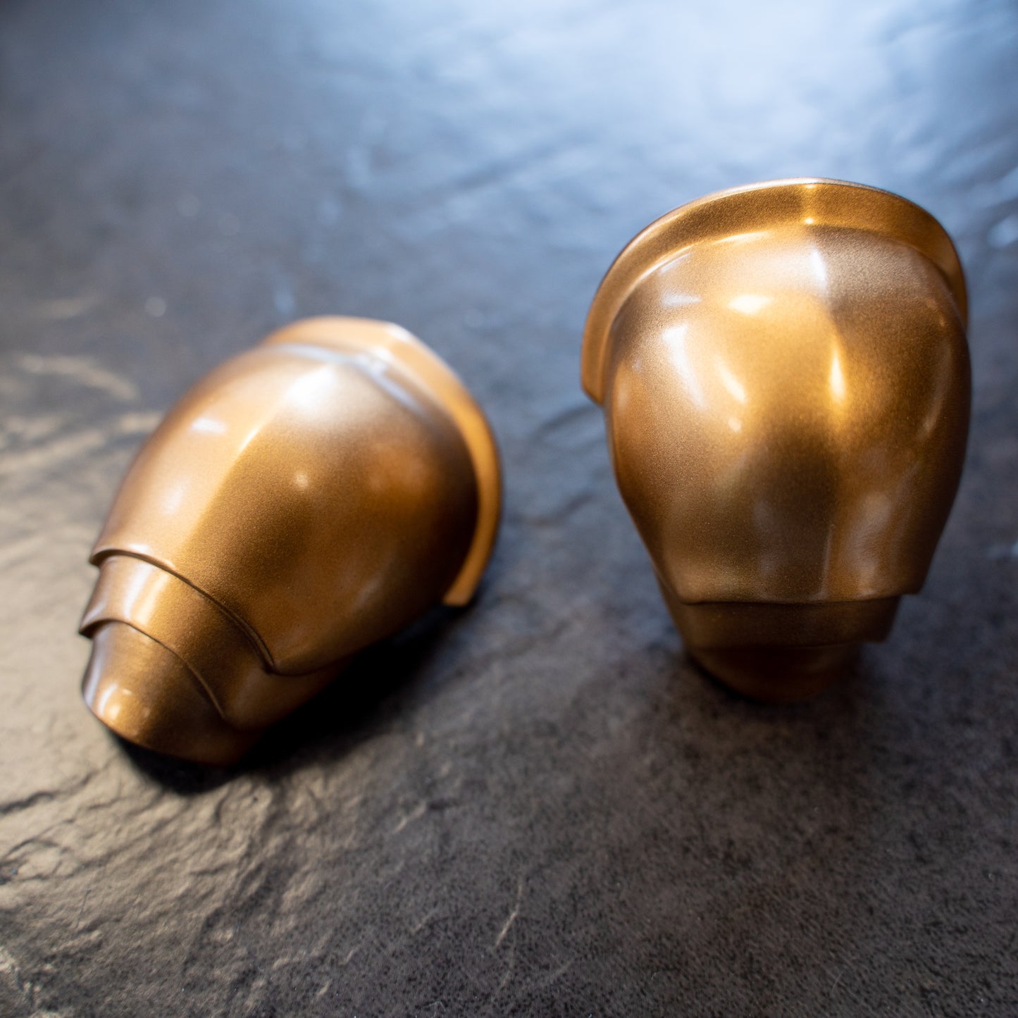 MDD Pauldrons - Gold