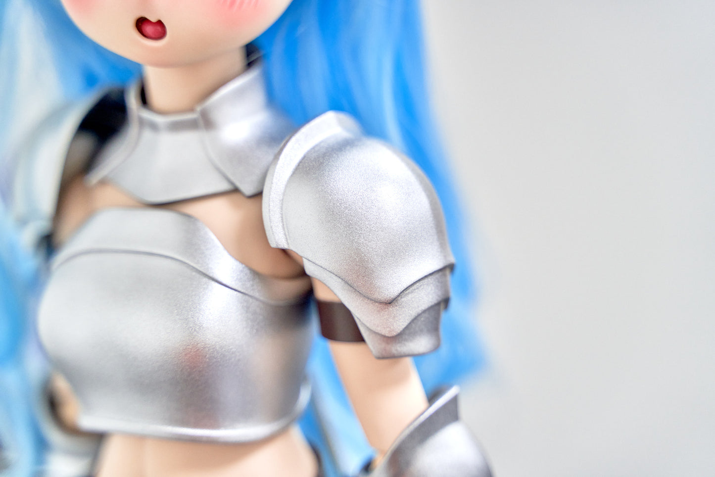 MDD Pauldrons - Silver