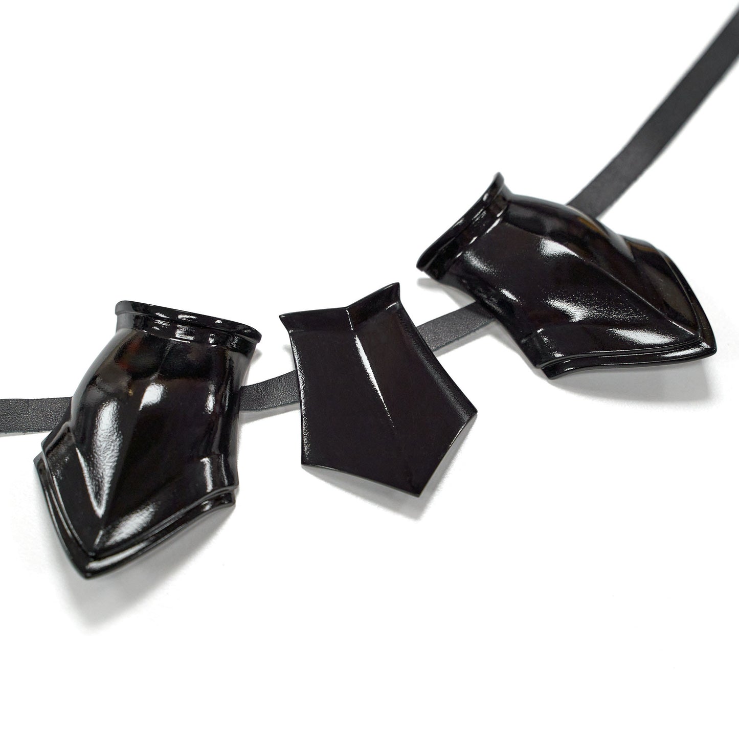 MDD Upper Leg Armour - Glossy Black