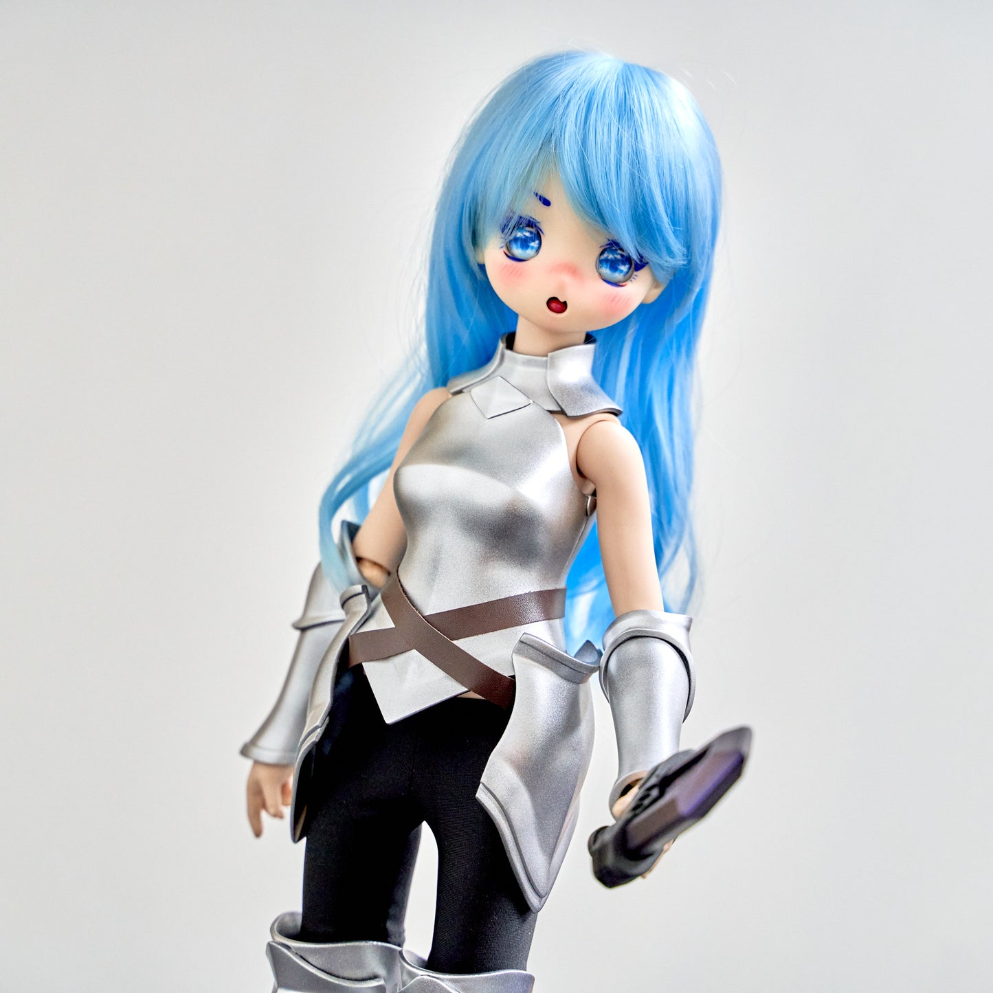 MDD Upper Leg Armour - Silver