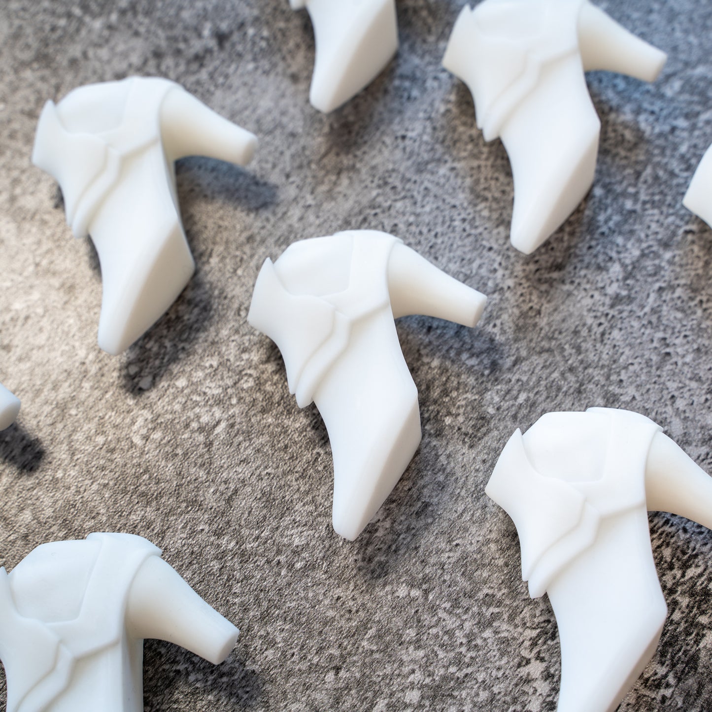 MDD Leg Armour - Semi White