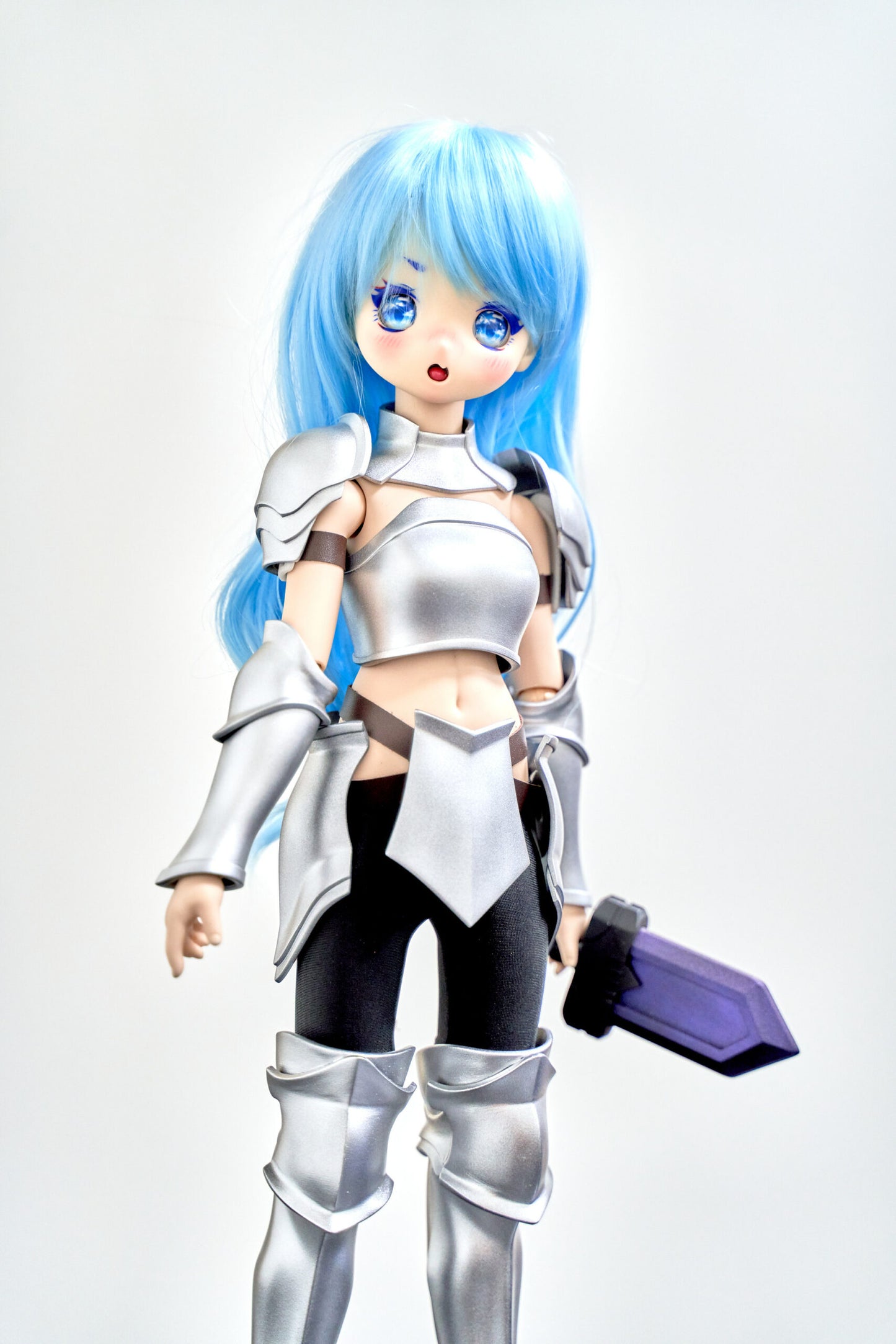 MDD Leg Armour - Silver