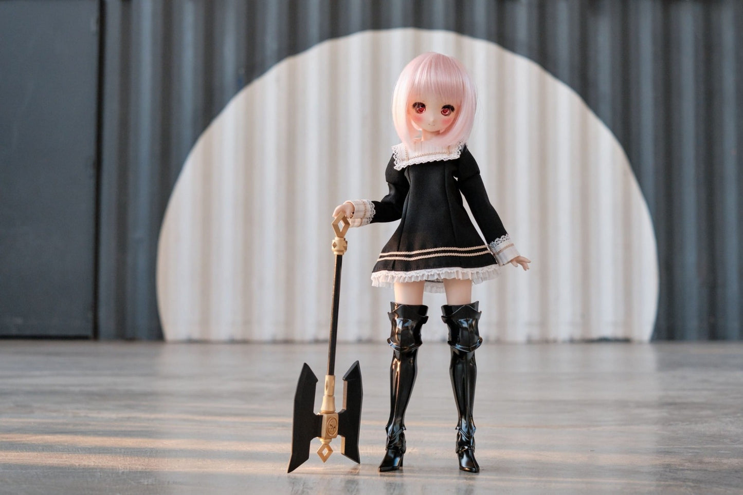 MDD Leg Armour - Glossy Black