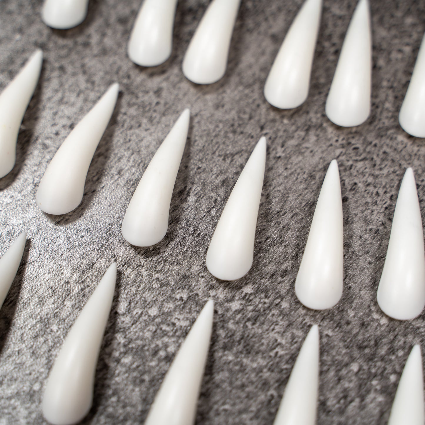 Oni Horns Type B – Semi White