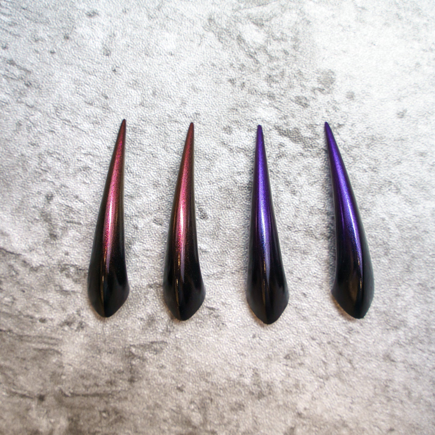 Oni Horns Type C – Magic Red