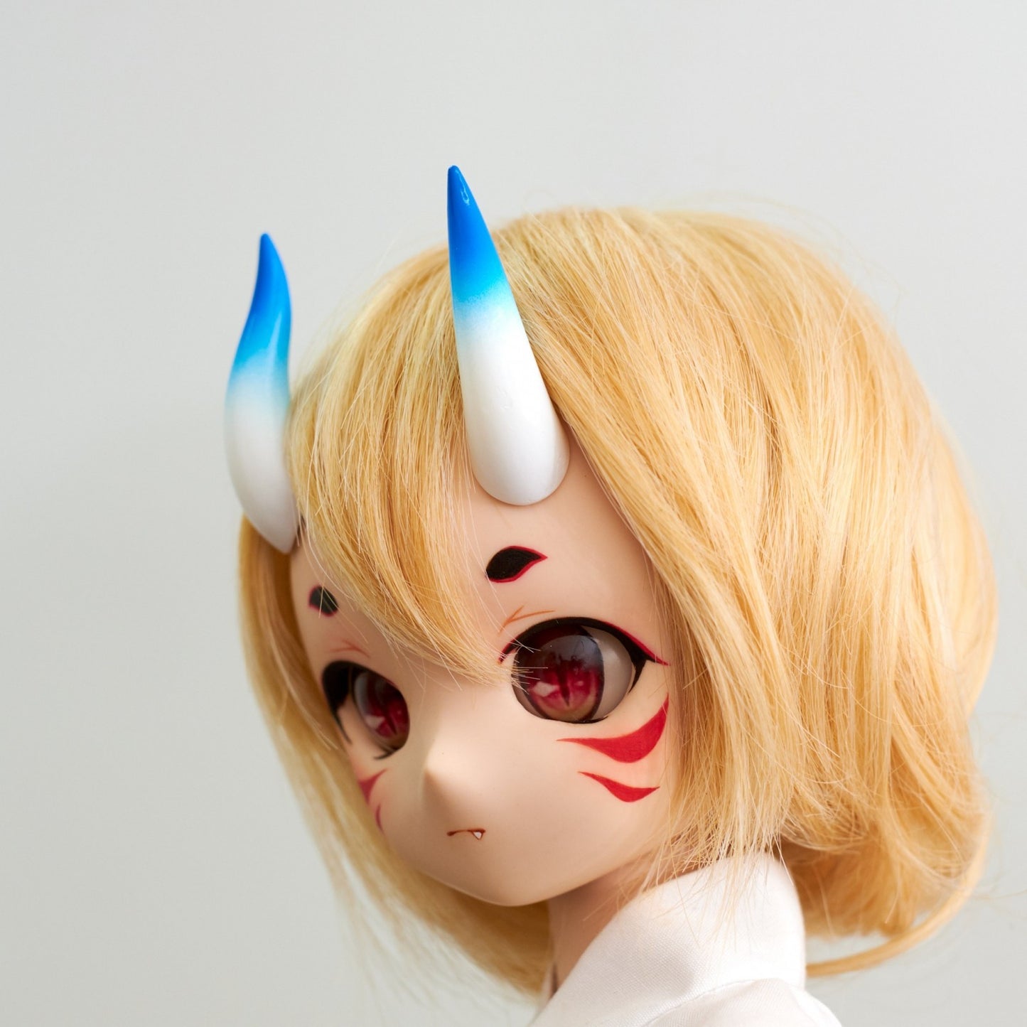 Oni Horns Type B – Semi White
