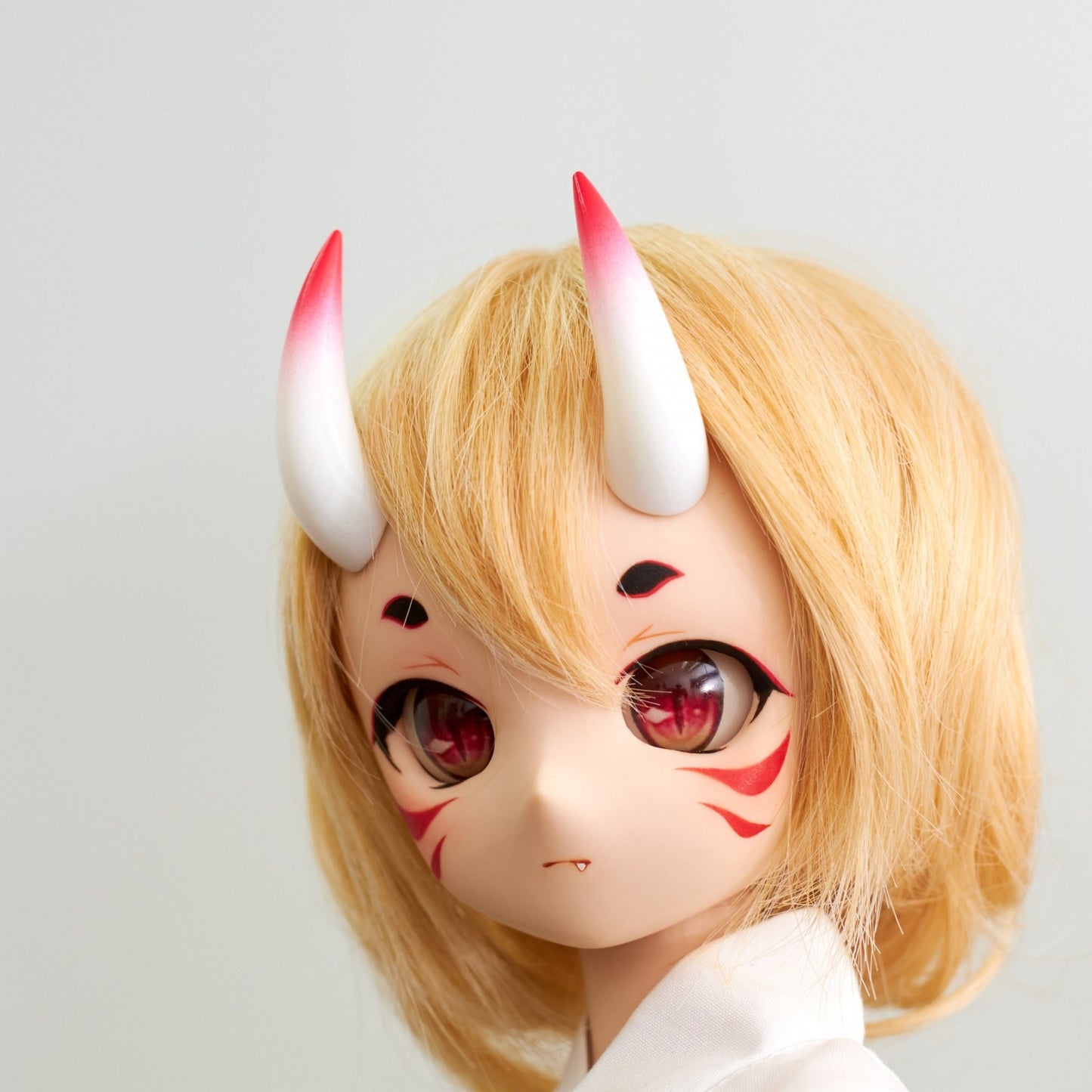 Oni Horns Type A – Semi White