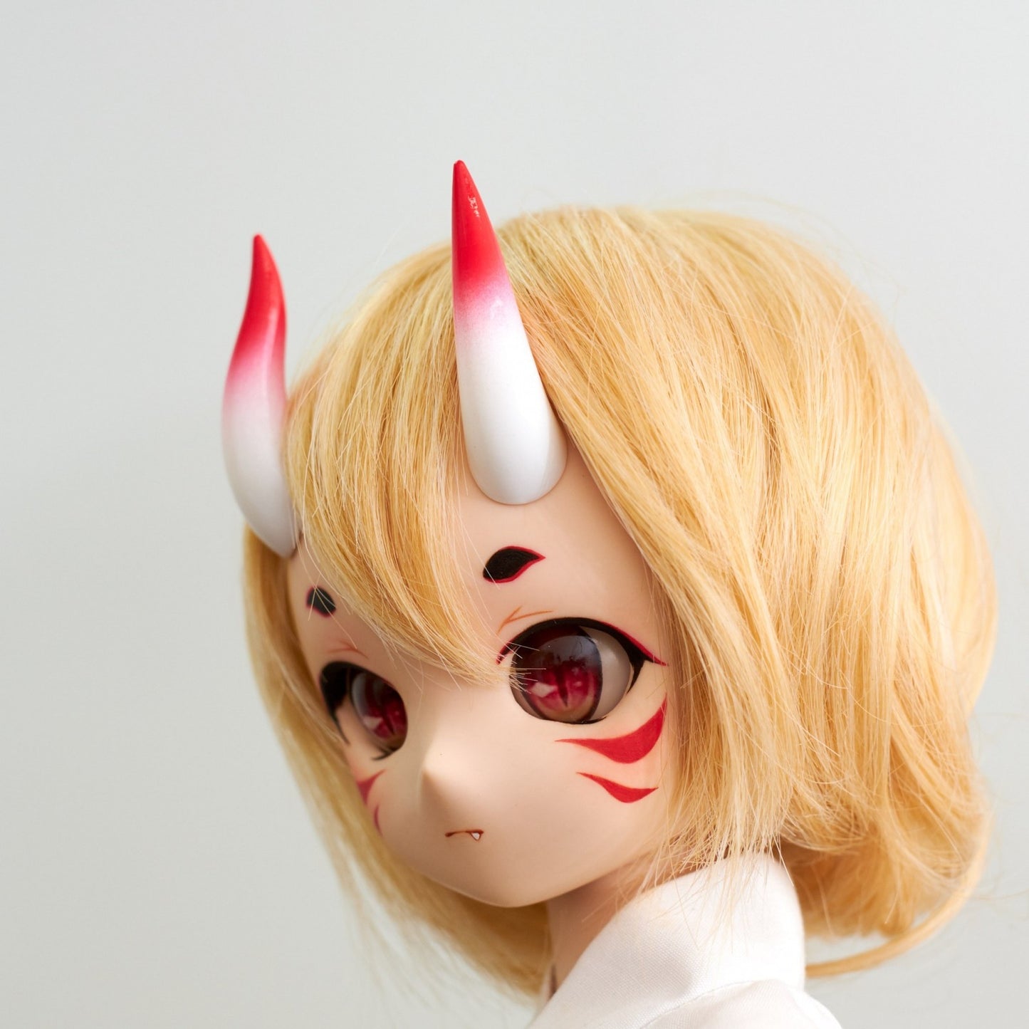 Oni Horns Type B – Semi White