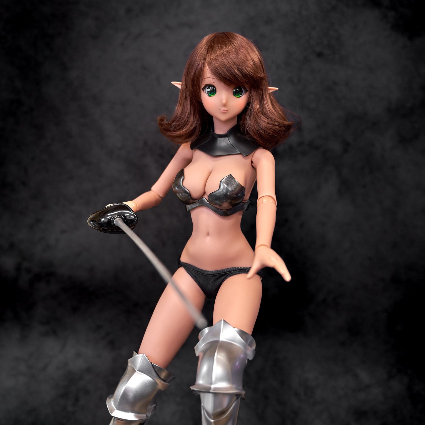 Smart Doll's Leg Armour - Gold
