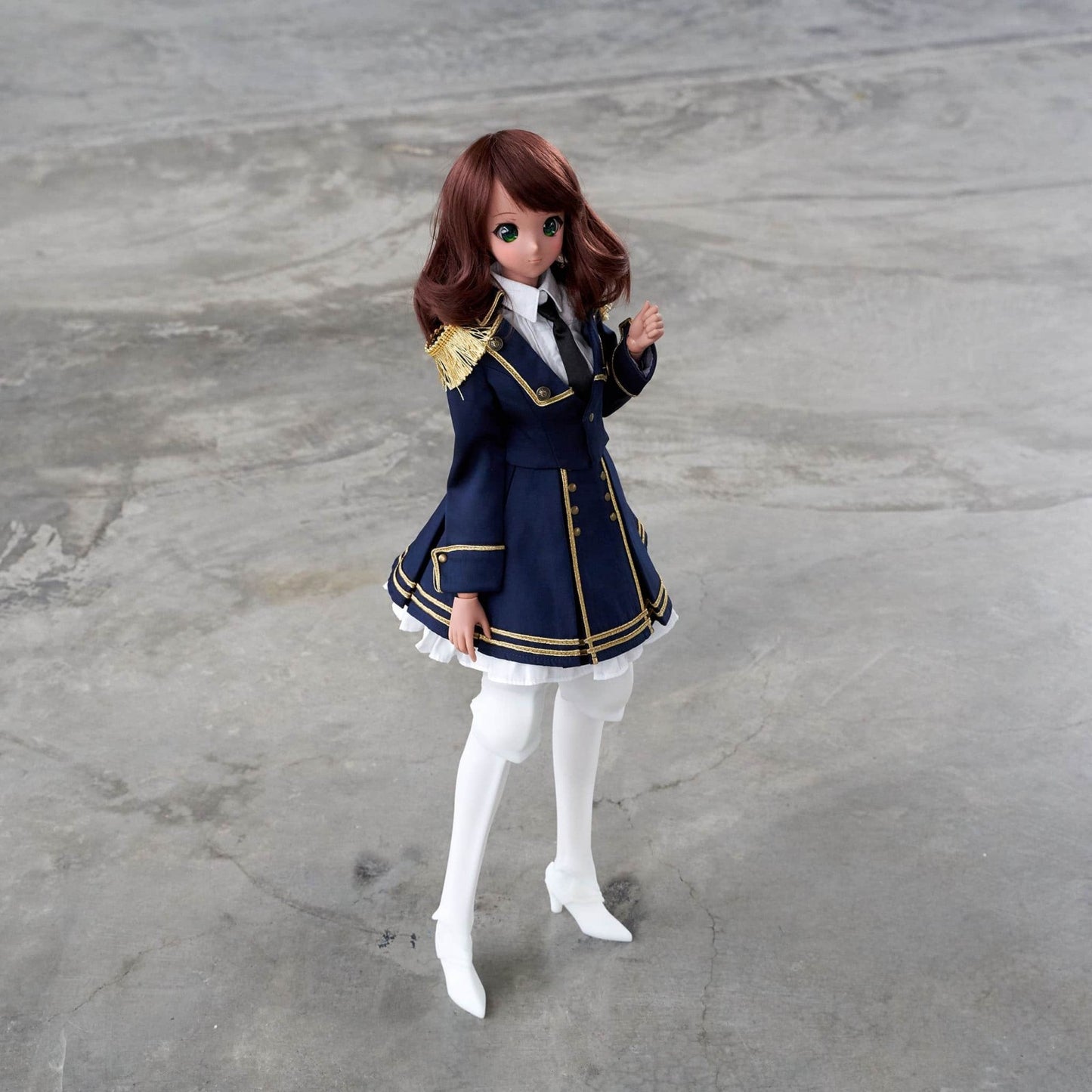 Smart Doll's Leg Armour - Silver