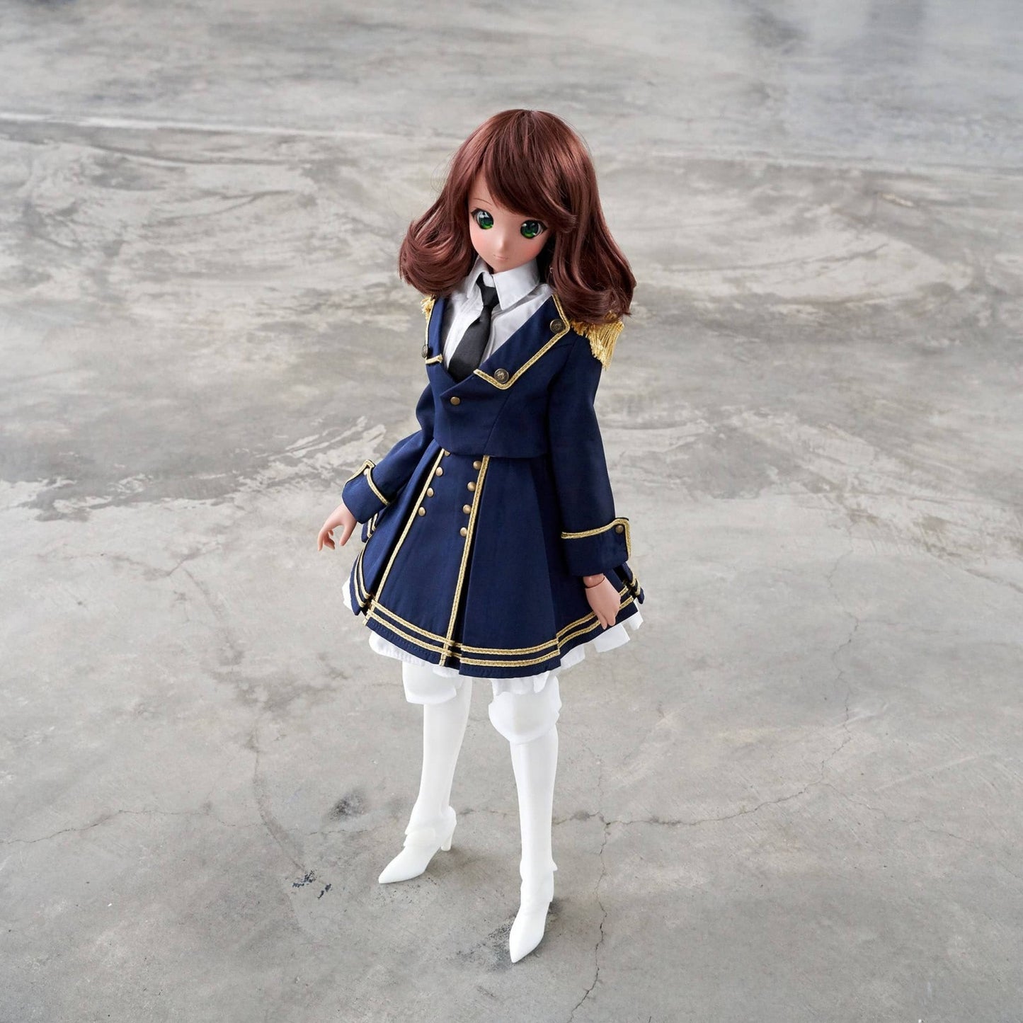 Smart Doll's Leg Armour - Gold