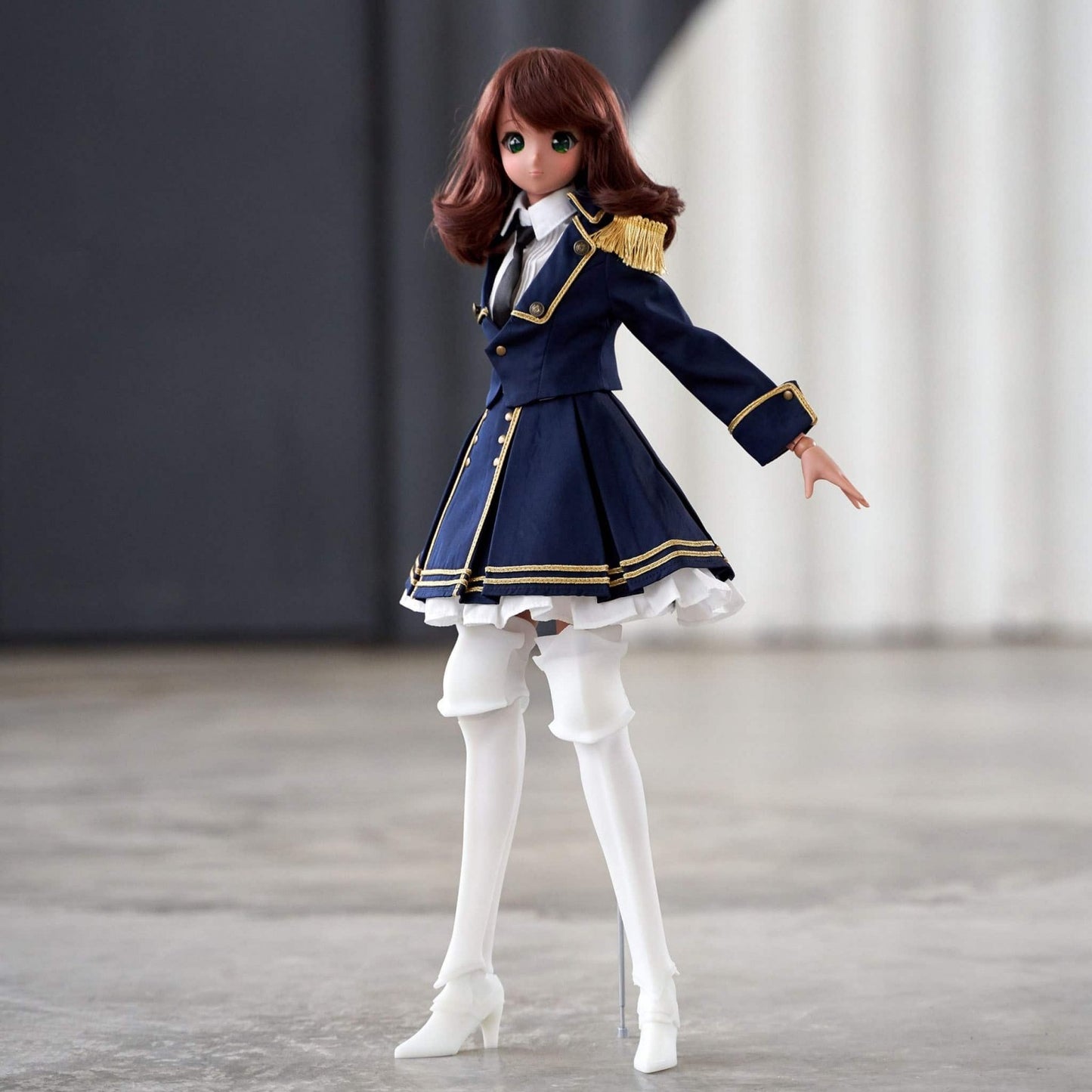 Smart Doll's Leg Armour - Gold
