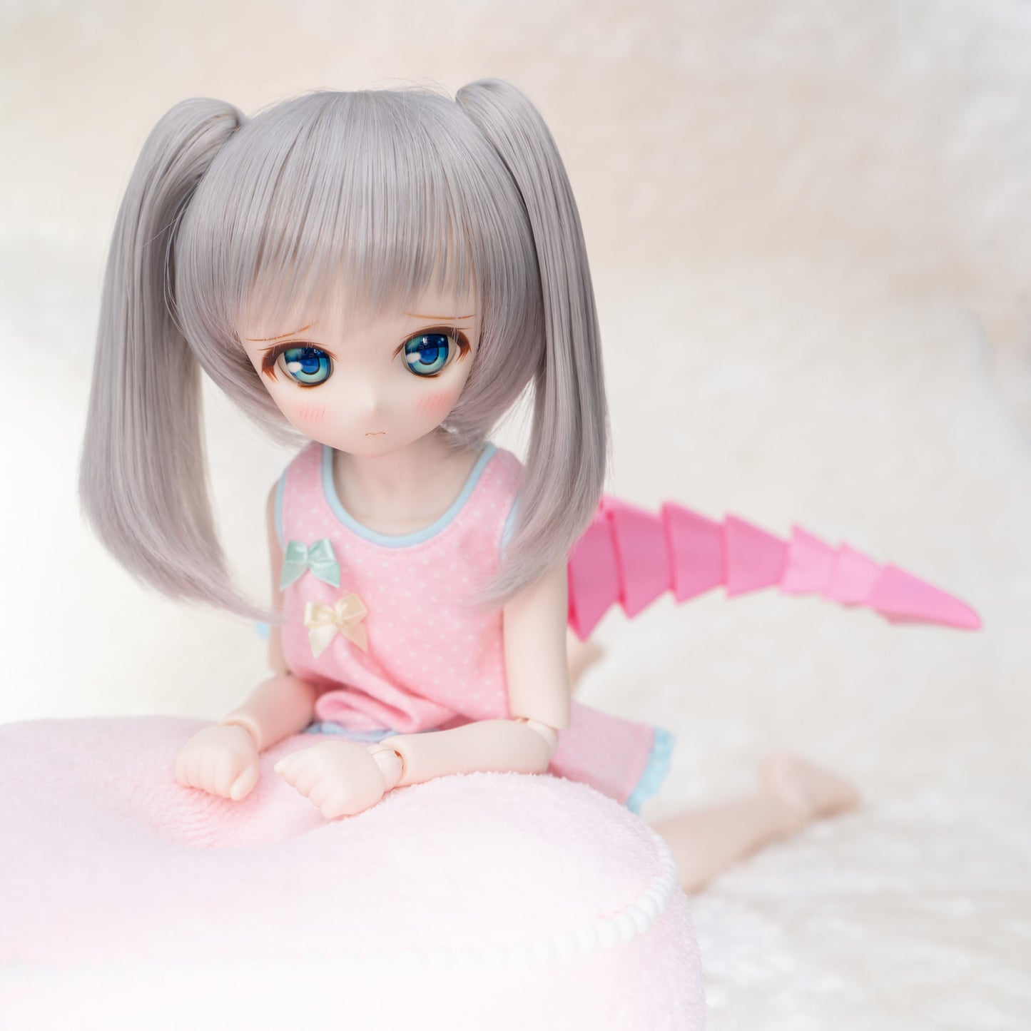 Young Dragon Tail – Pink