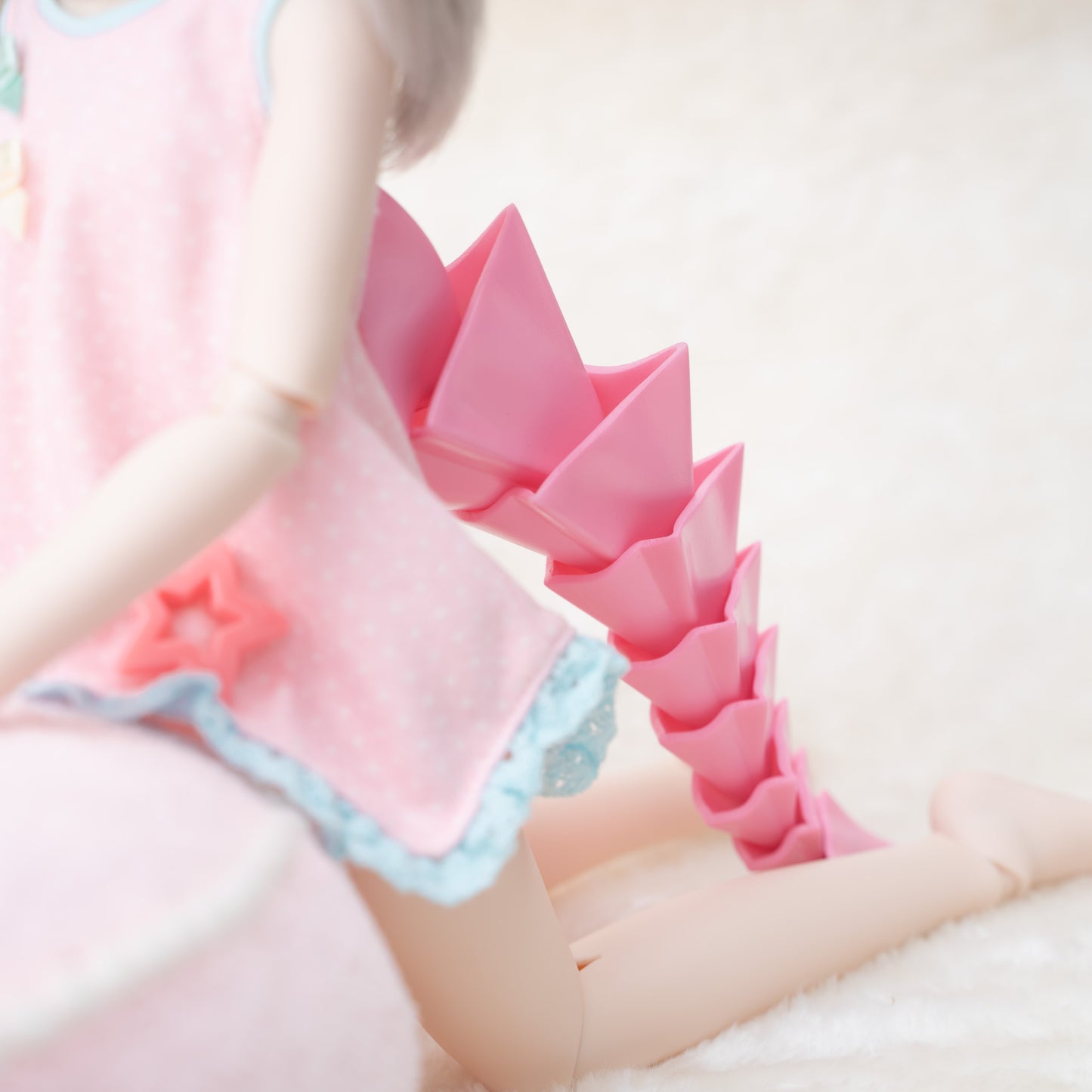Young Dragon Tail – Pink
