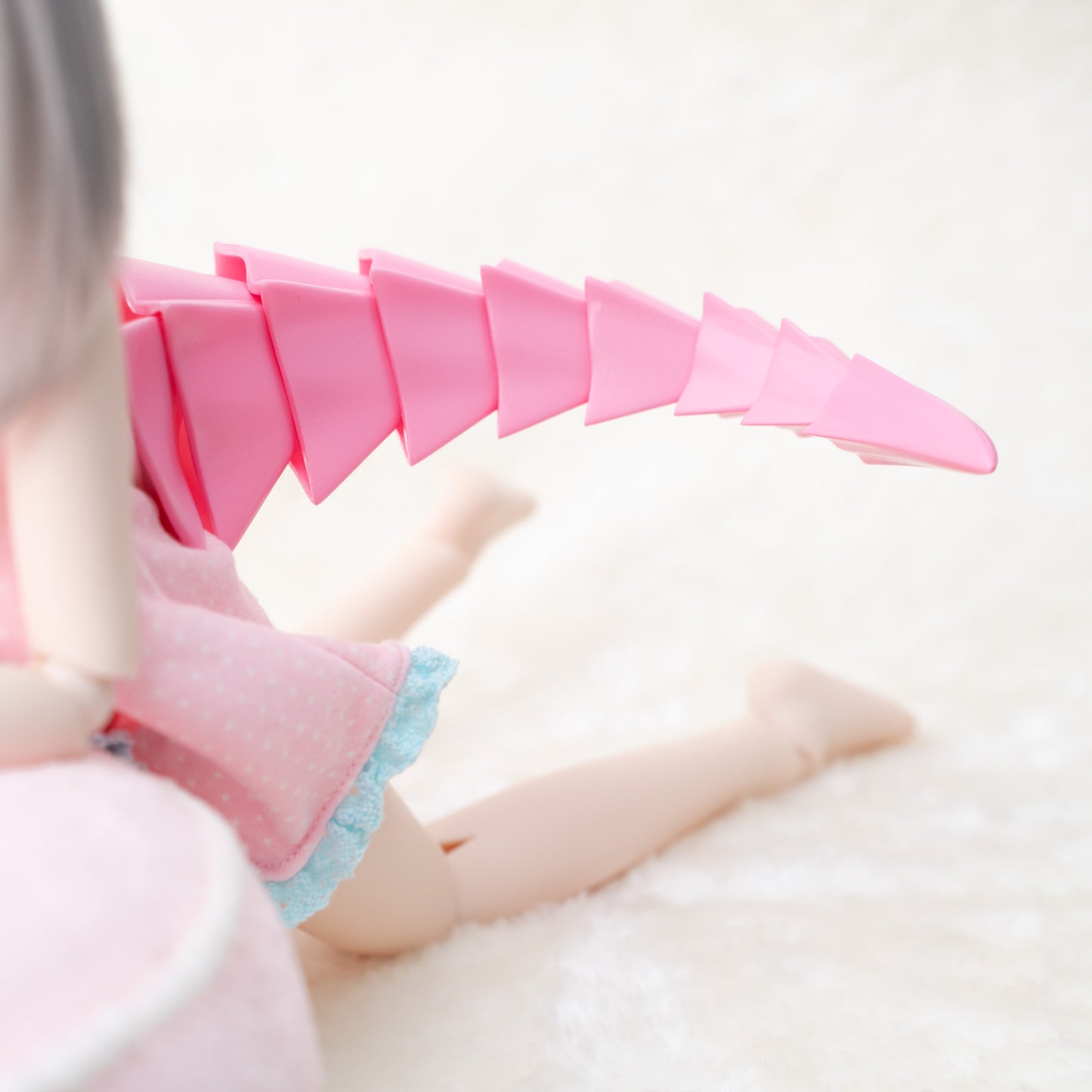 Young Dragon Tail – Pink