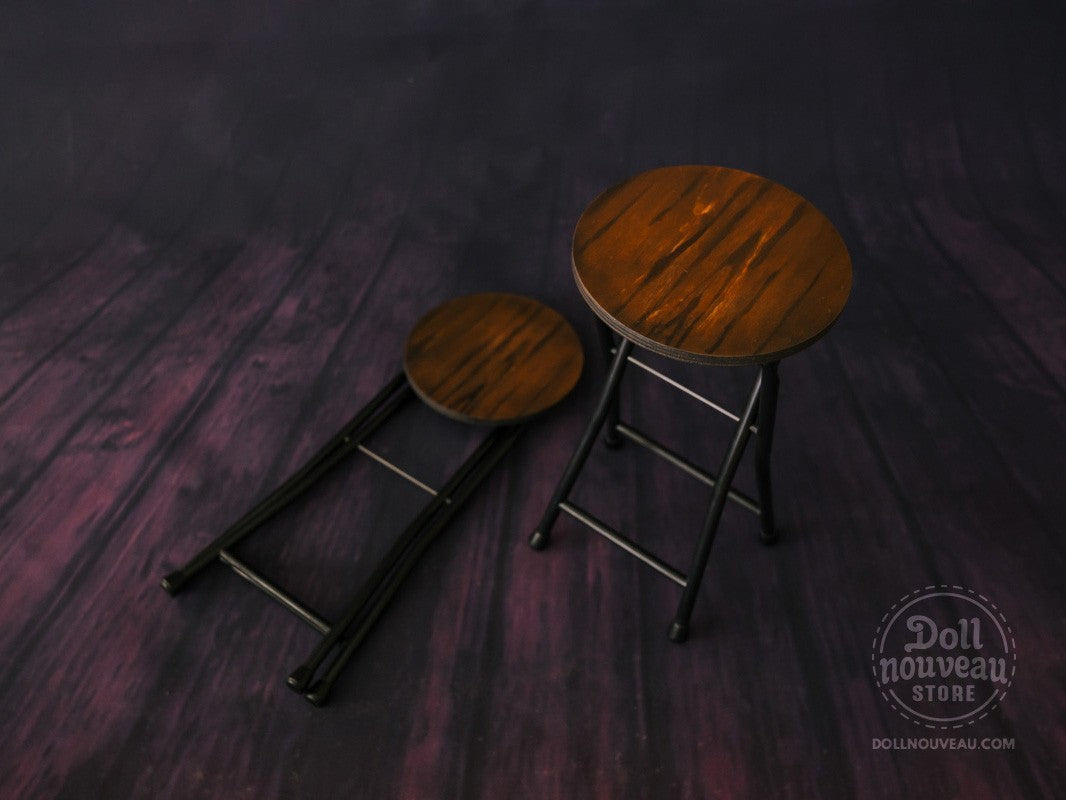 Folding Stool Miniature 摺凳
