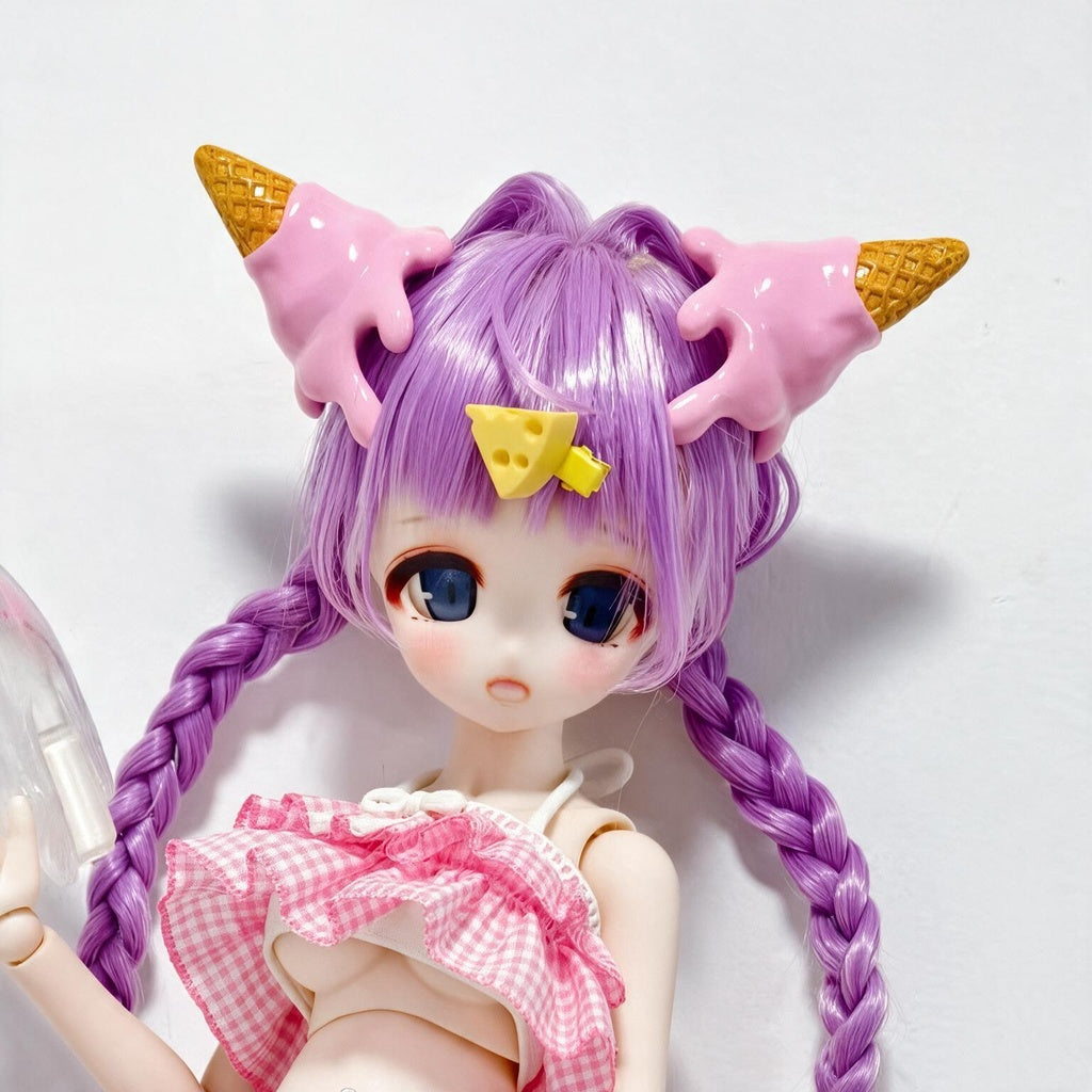 Ice Cream Head Accessories