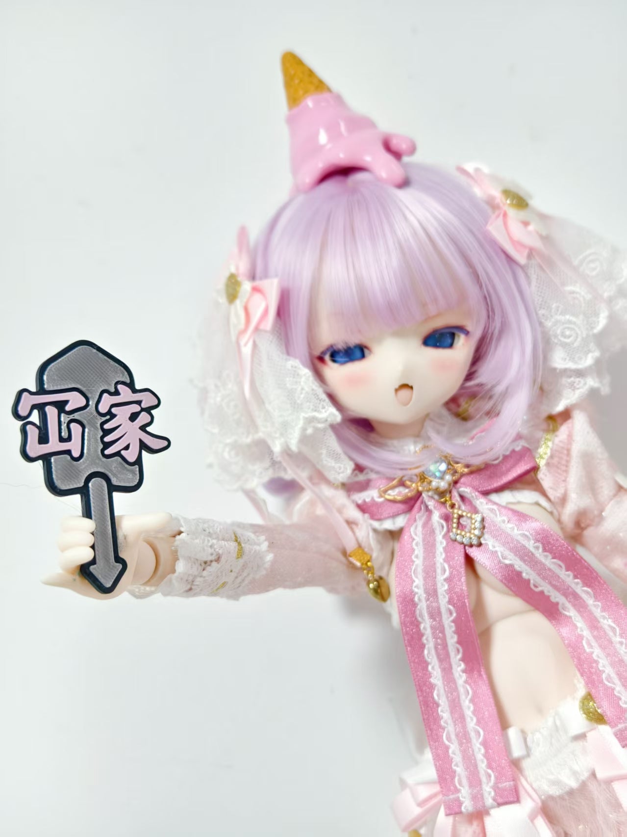 Word Hair Clip