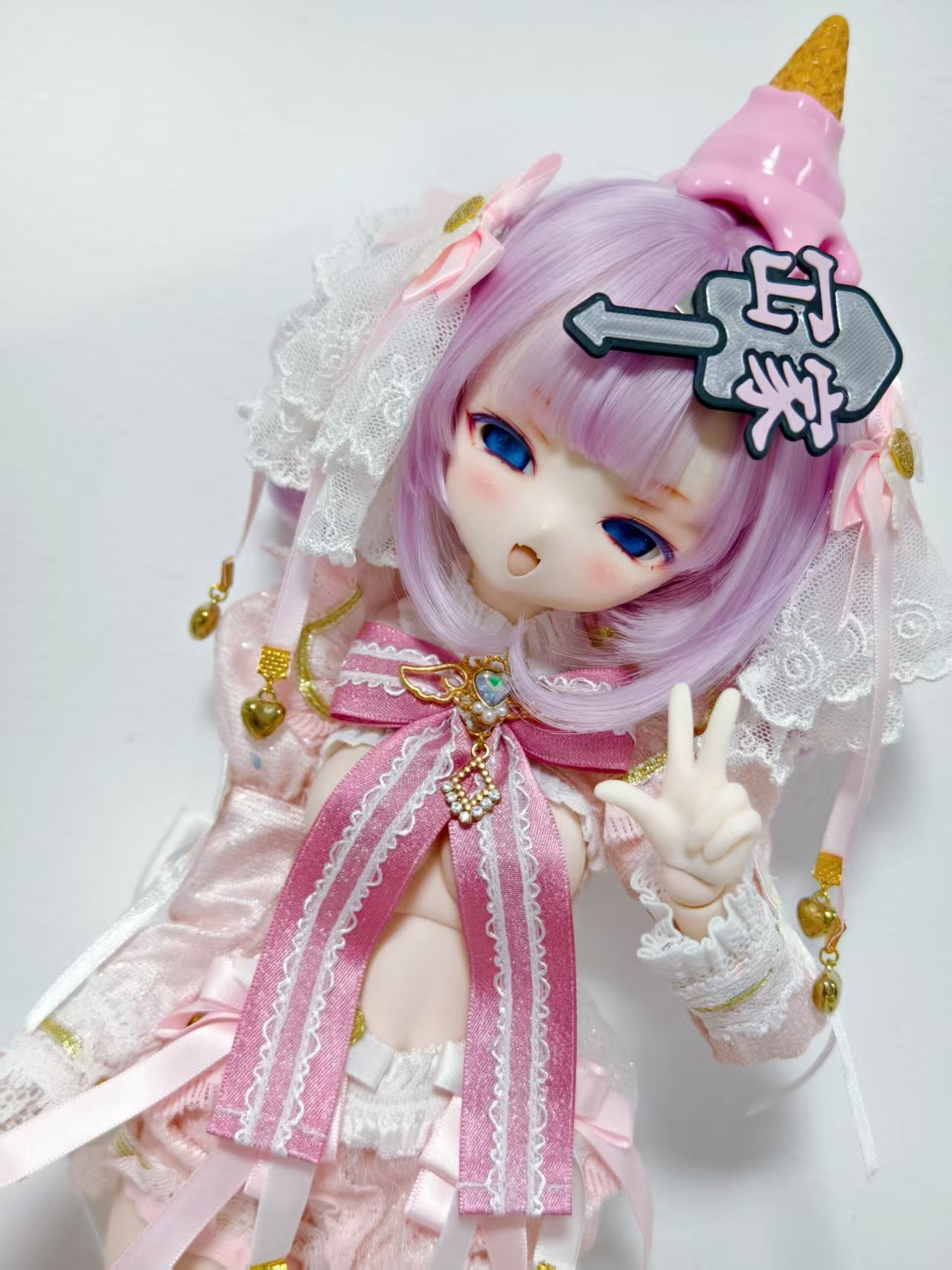 Word Hair Clip