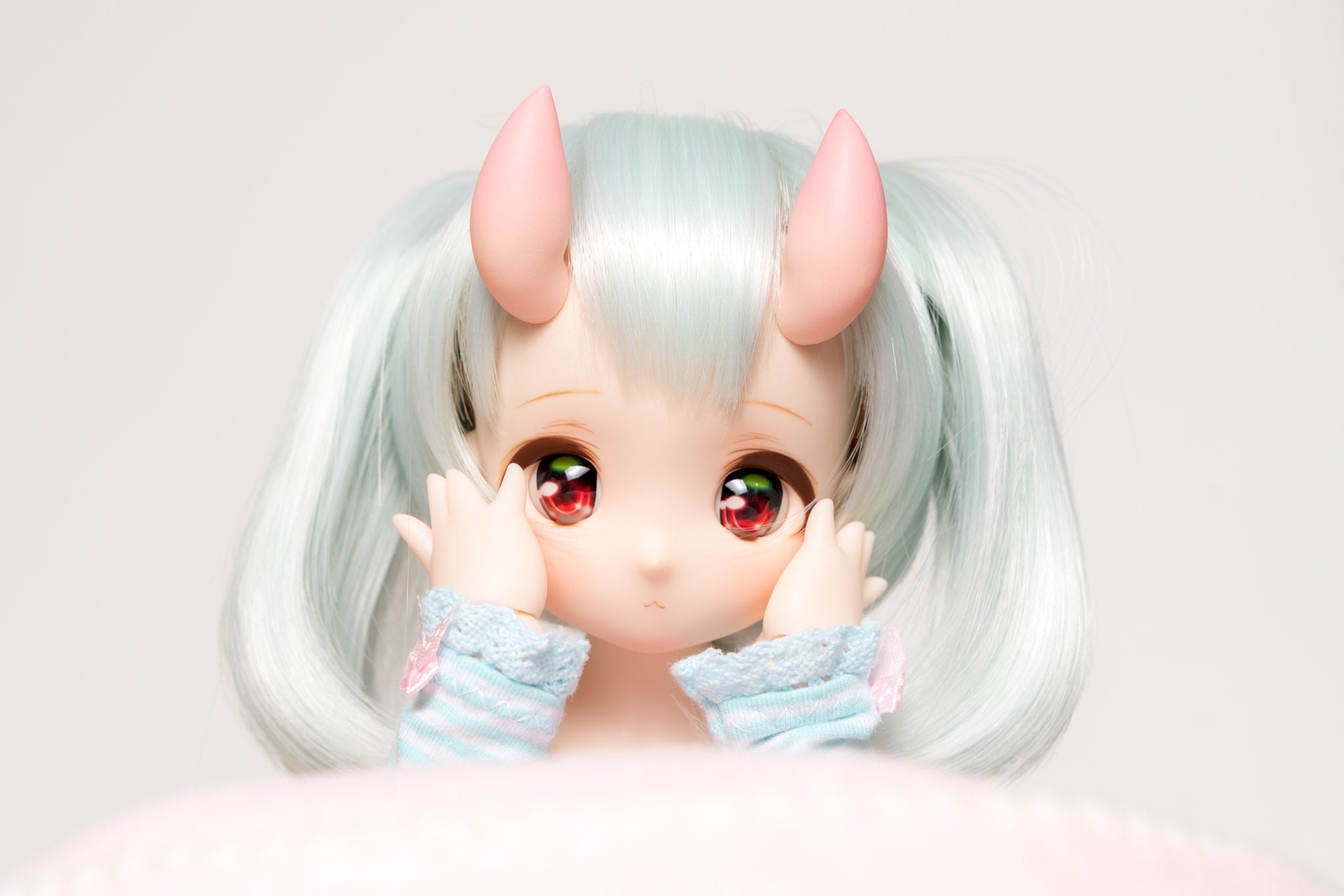Chubby Little Oni Horns - Type A