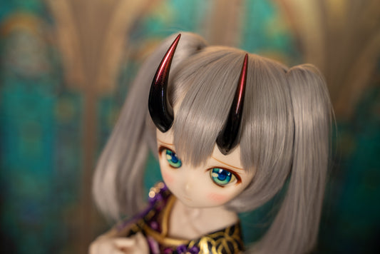 Oni Horns Type C – Magic Red