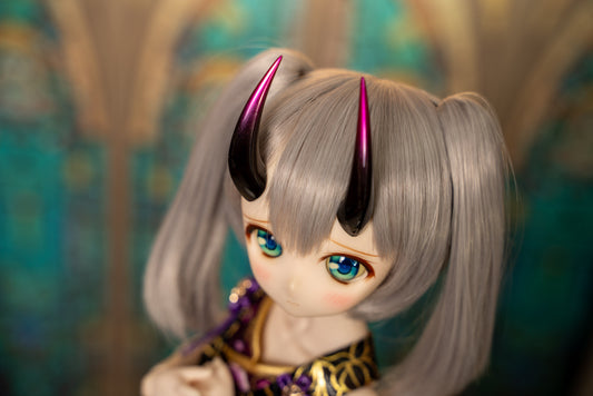 Oni Horns Type C – Pink