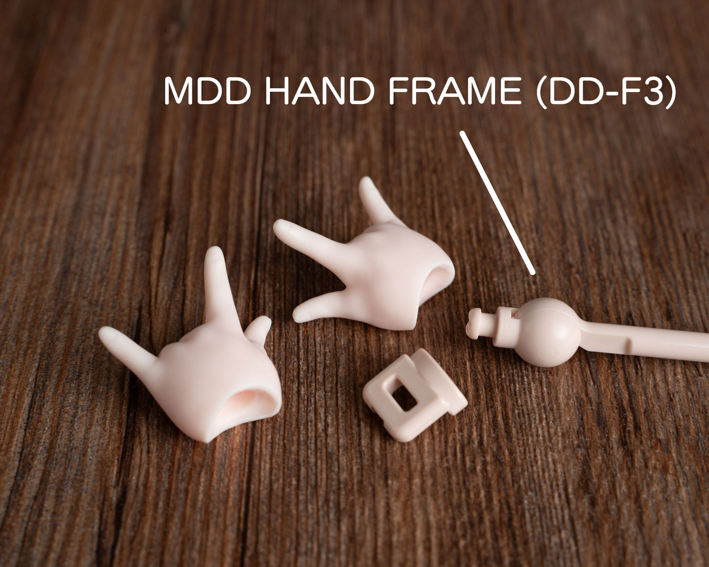 MDD Semi-White Hands - Idol