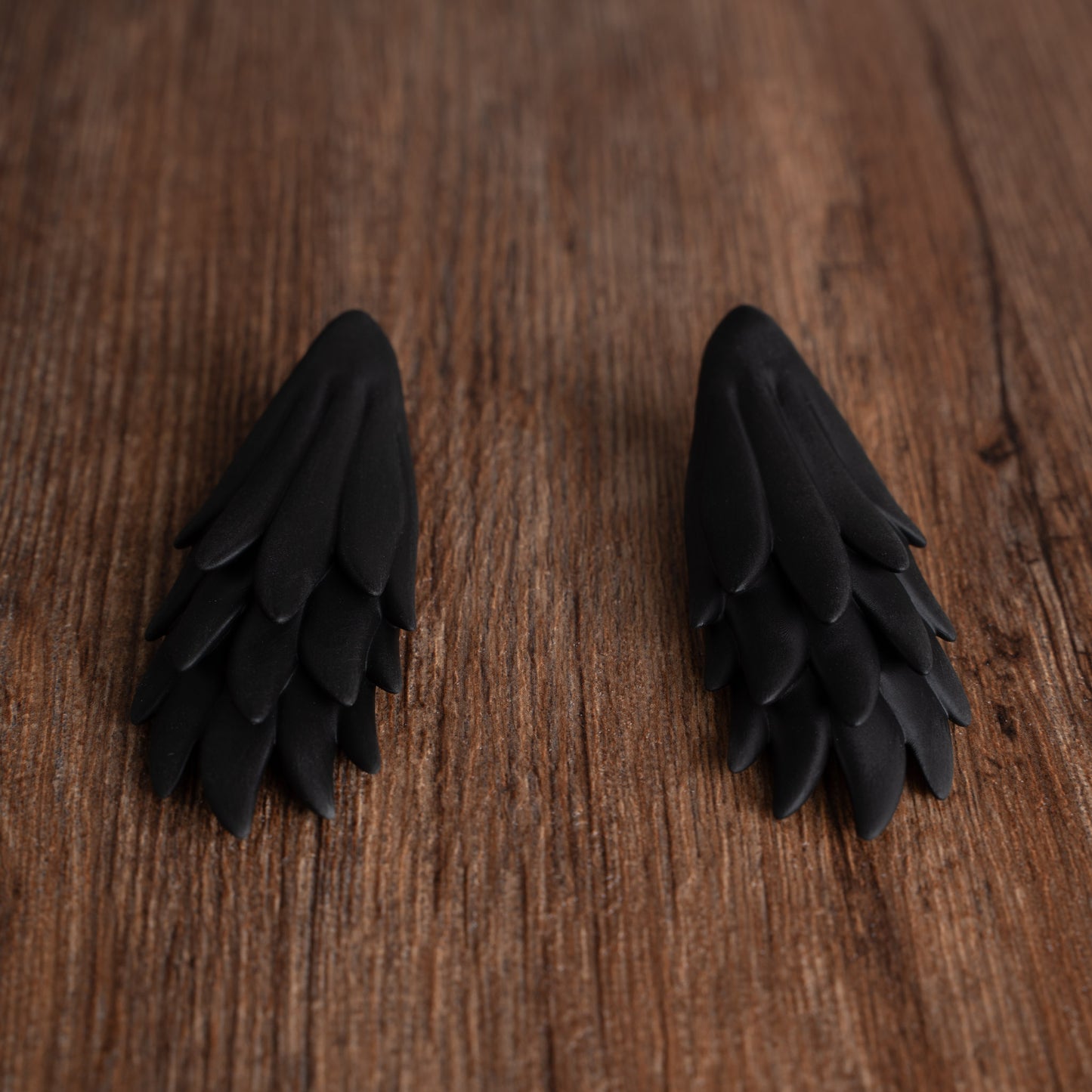 Wings Hair Accessory - Type B - Black