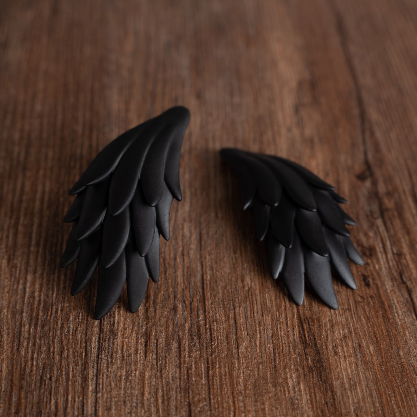 Wings Hair Accessory - Type A - Black
