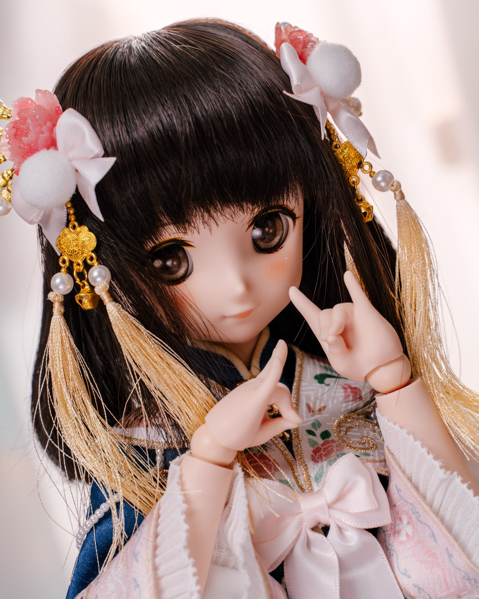 MDD Flesh Hands - Kitsune