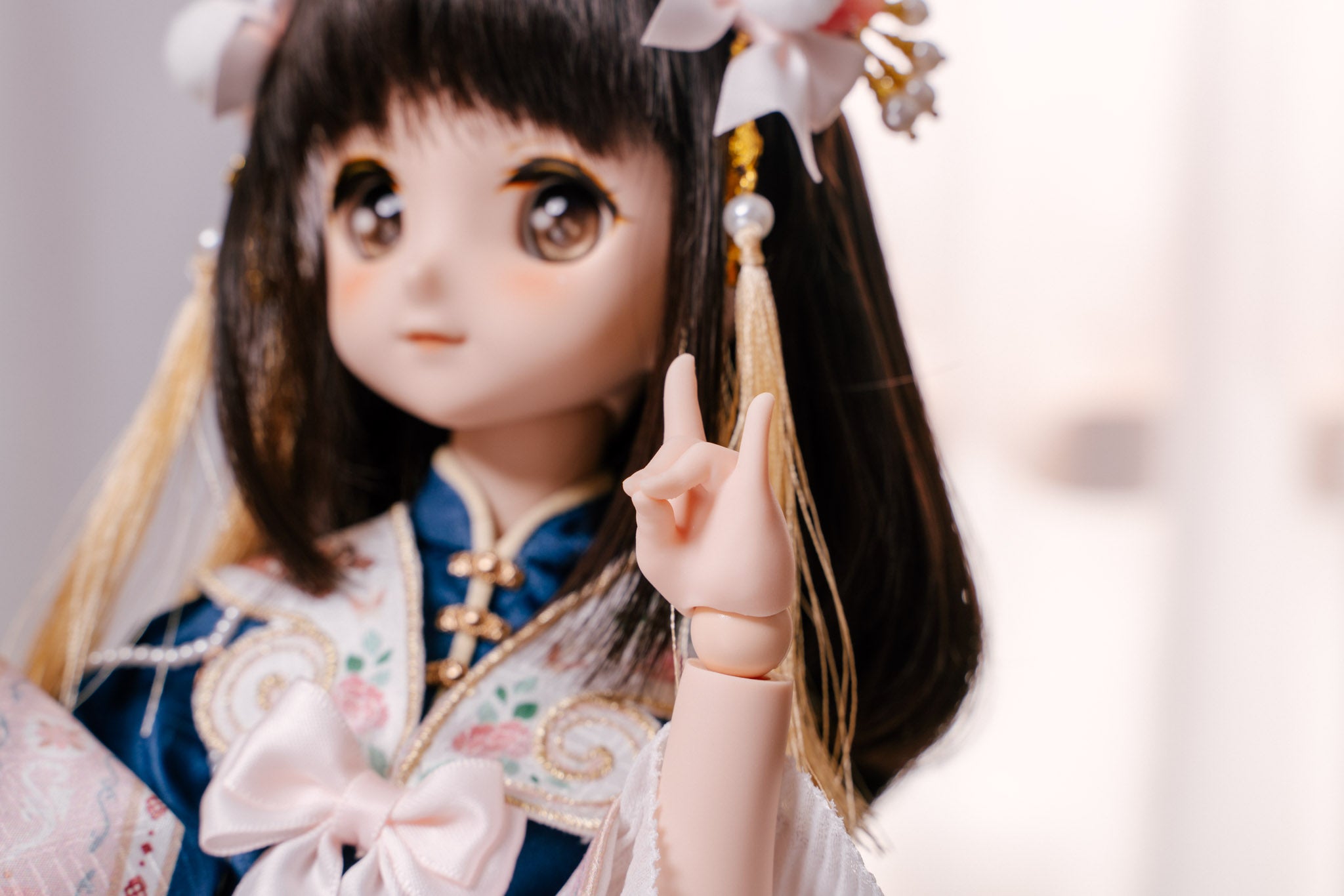 MDD Flesh Hands - Kitsune