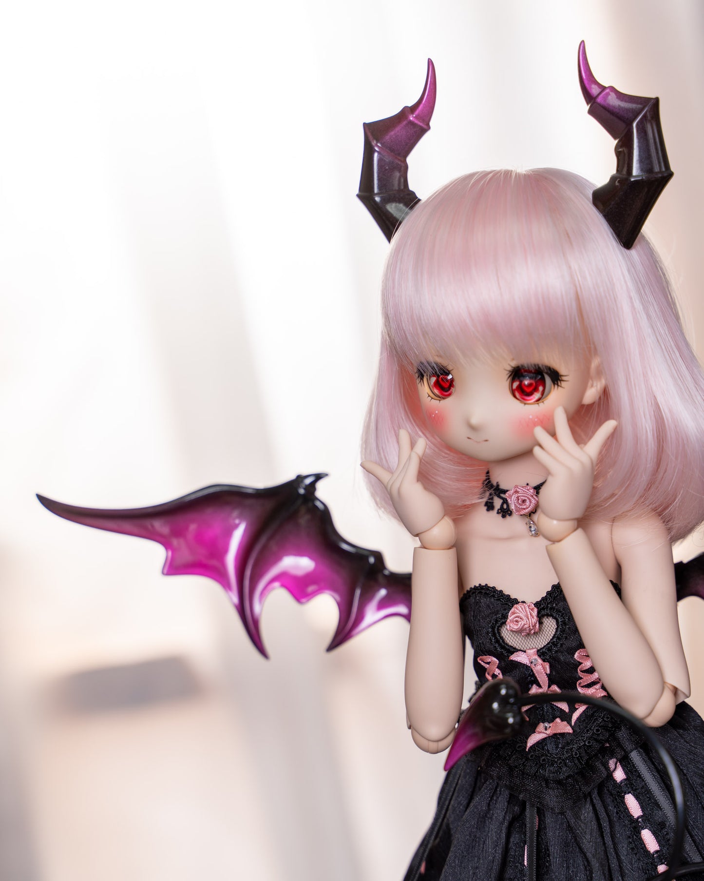 Succubus Wings - Pink