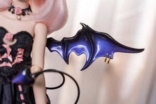 Succubus Wings - Magic Purple