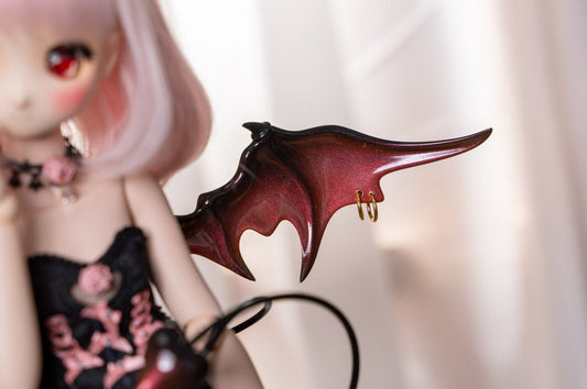 Succubus Wings - Magic Red