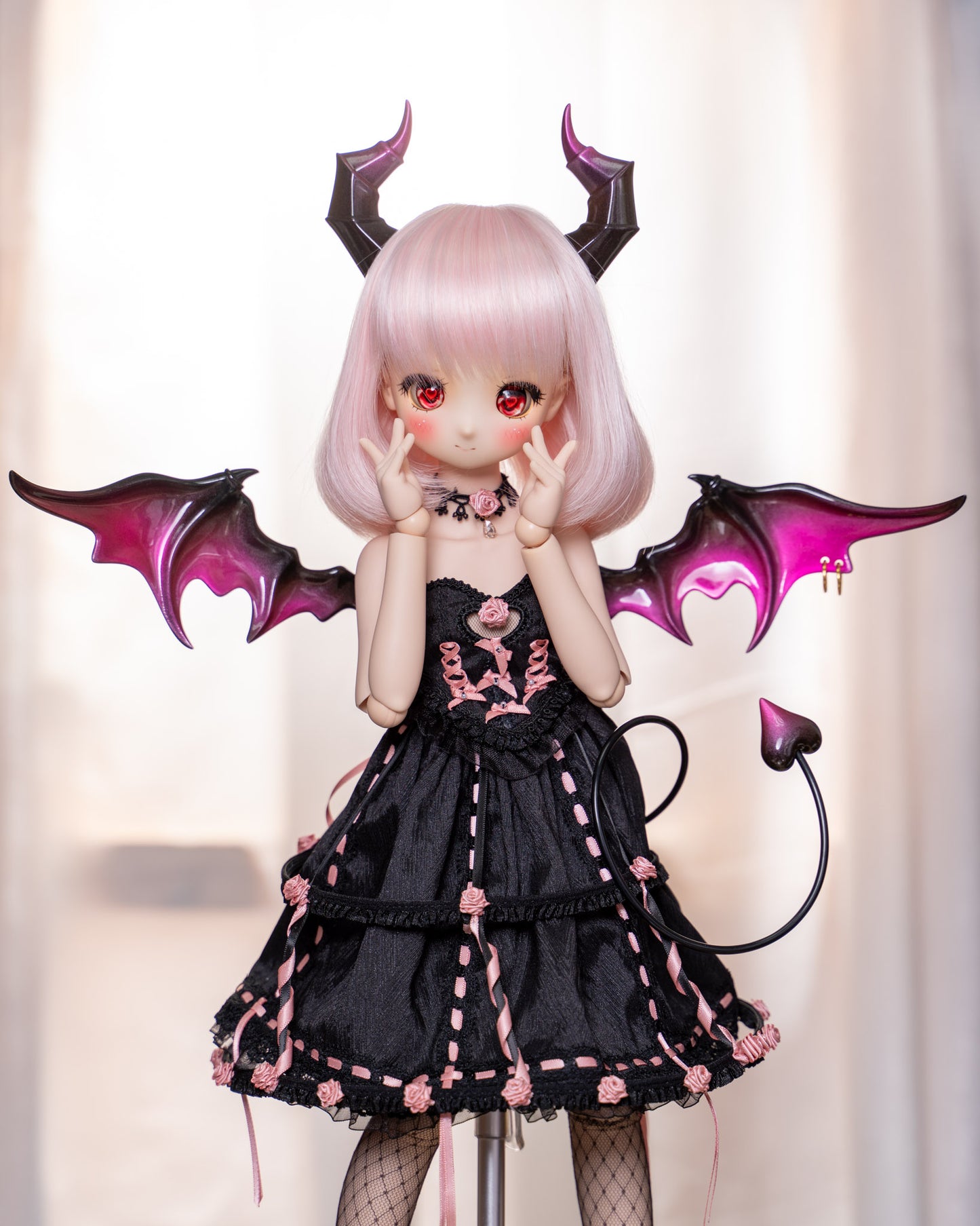 Succubus Wings - Pink