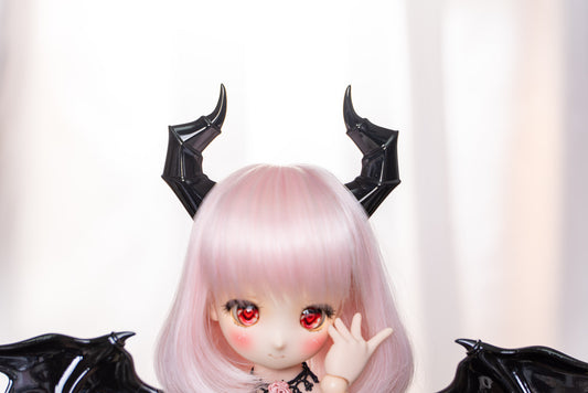 Succubus Horns - Black