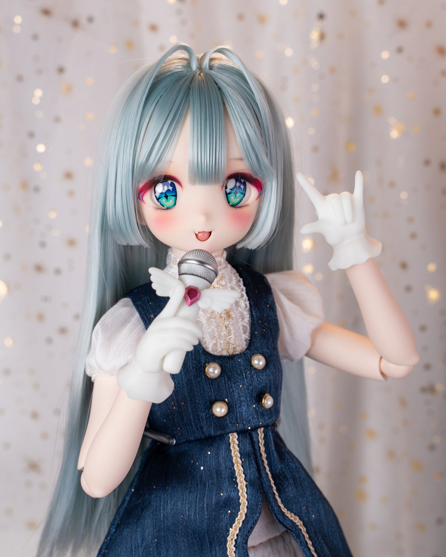 MDD Wrist-Length Gloves - Idol