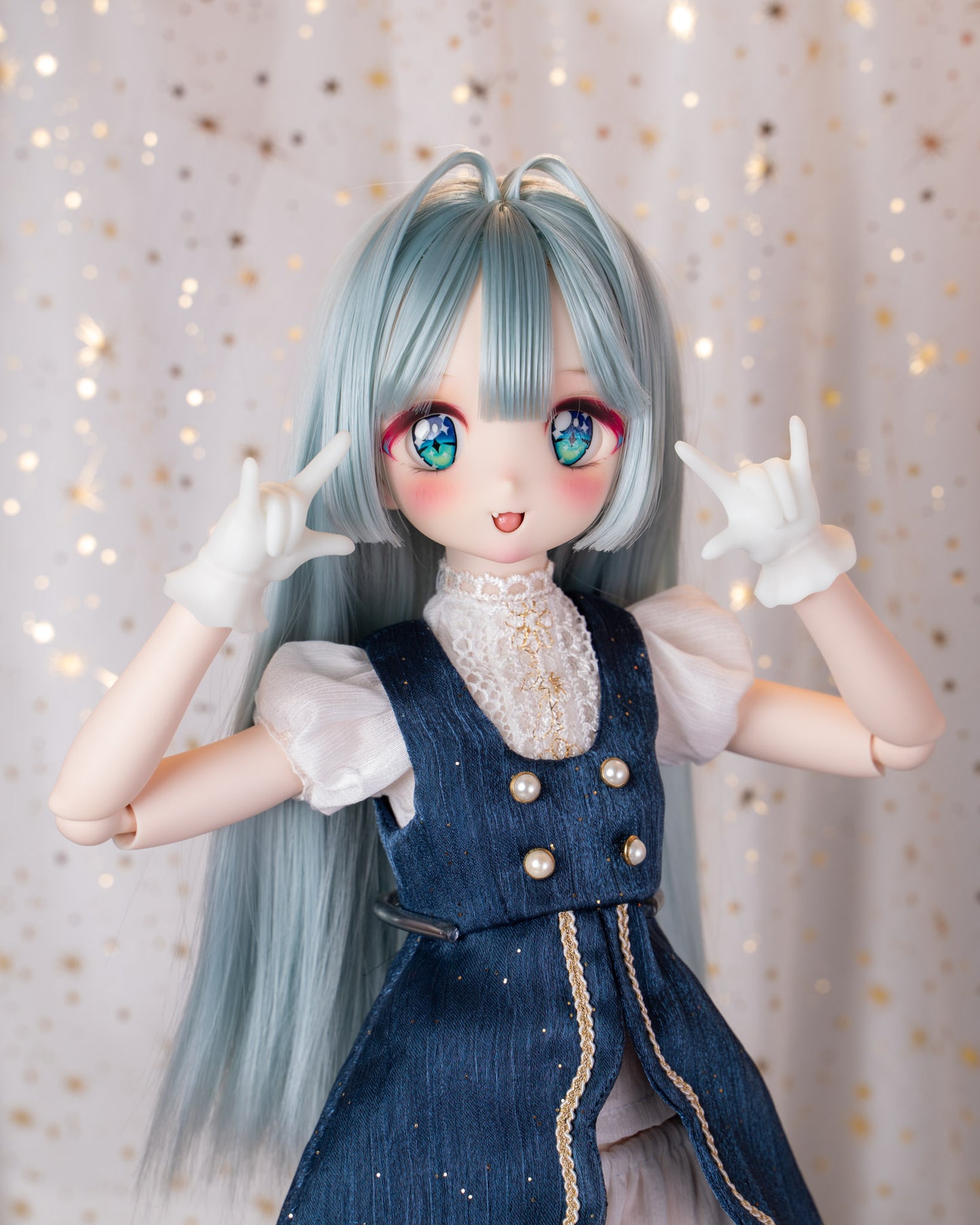 MDD Wrist-Length Gloves - Idol