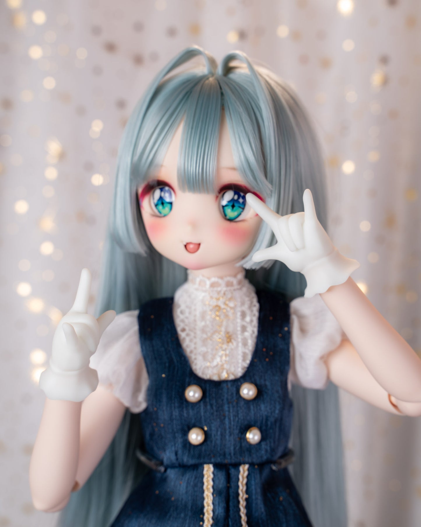 MDD Wrist-Length Gloves - Idol