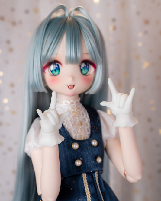 MDD Wrist-Length Gloves - Idol